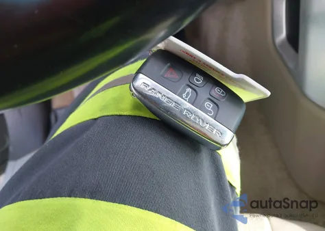 2016 Land Rover Range Rover 3.0L V6 Supercharged Hse z USA, uszkodzony, nr VIN SALGS2PF4GA300393